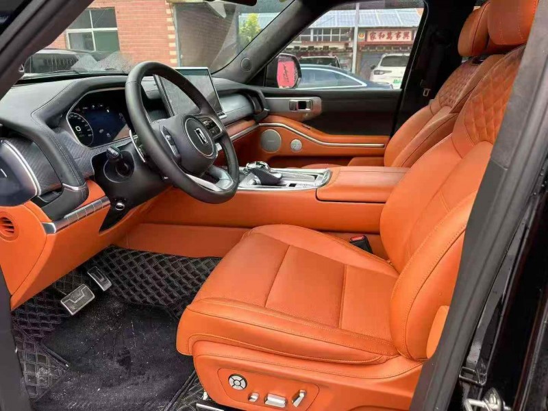 淄博24年长城汽车坦克5