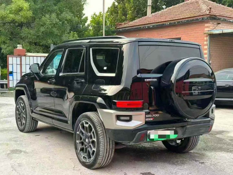 淄博24年长城汽车坦克9