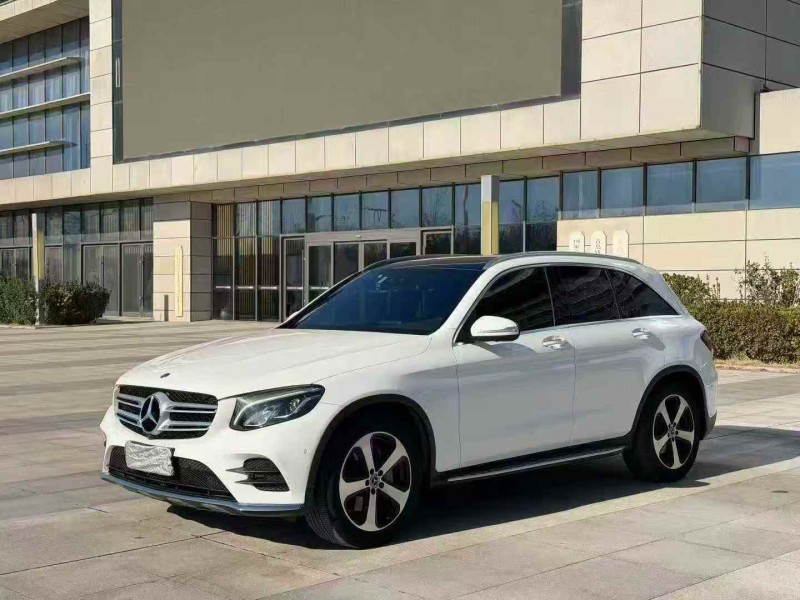 东营18年奔驰GLC3