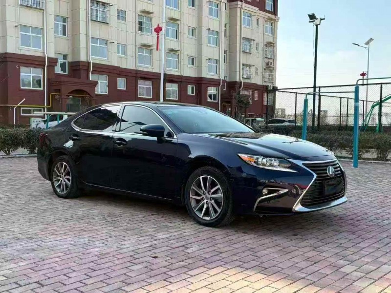 枣庄17年雷克萨斯ES3