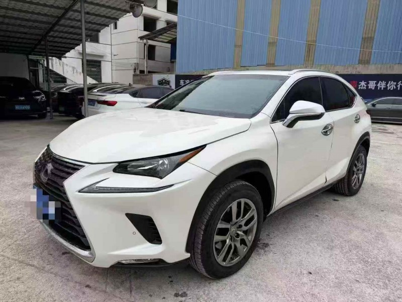 荆州16年雷克萨斯NX3