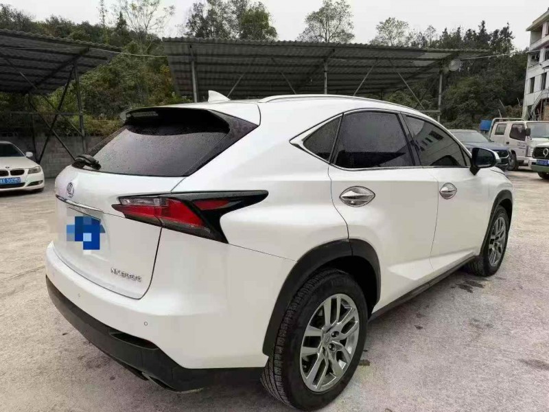 荆州16年雷克萨斯NX7