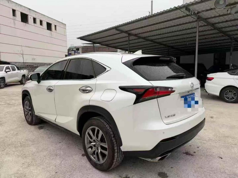 荆州16年雷克萨斯NX8