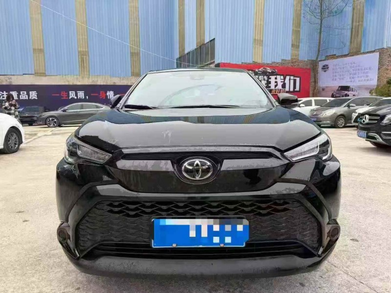 张家界22年丰田锋兰达1