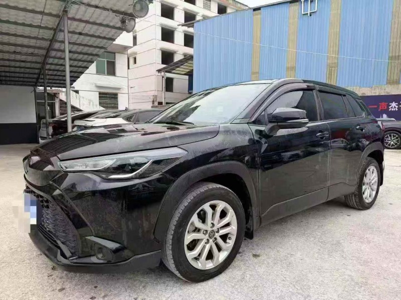 张家界22年丰田锋兰达3