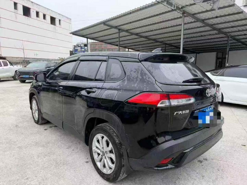 张家界22年丰田锋兰达7