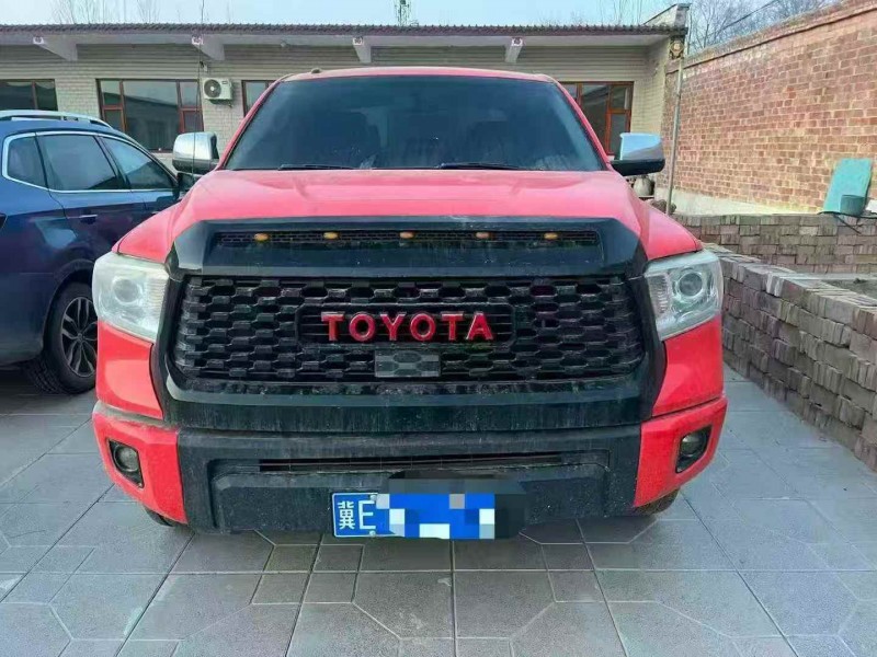 邯郸18年丰田坦途1