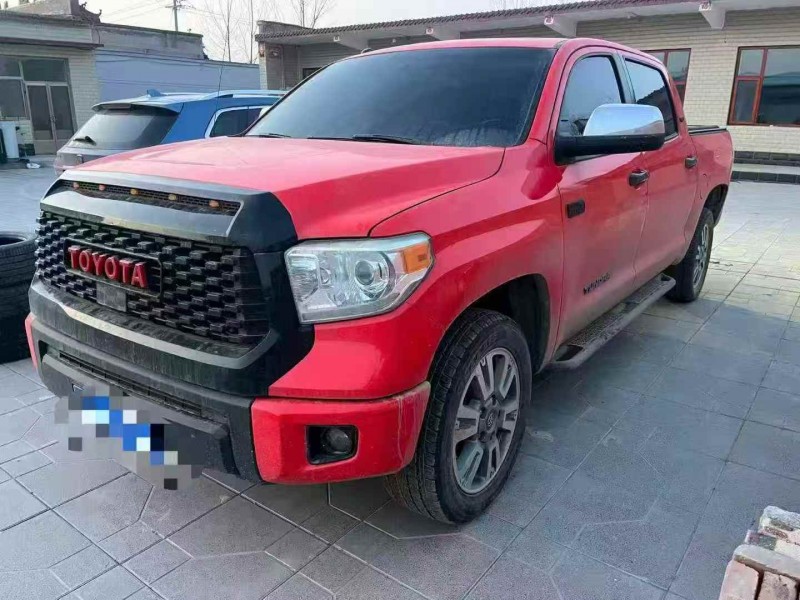 邯郸18年丰田坦途3