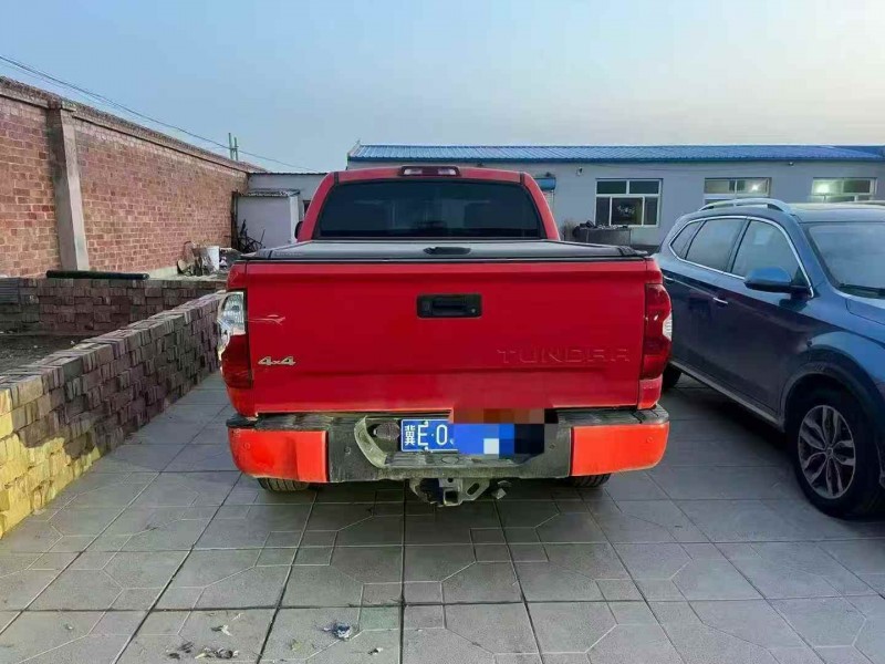 邯郸18年丰田坦途7