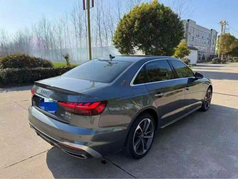 常州21年奥迪A4L8