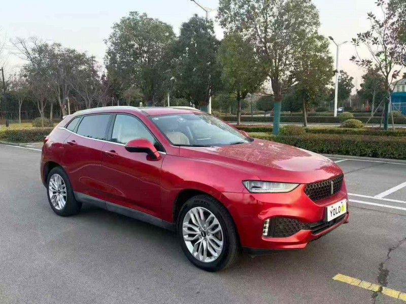 无锡17年长城汽车魏牌2