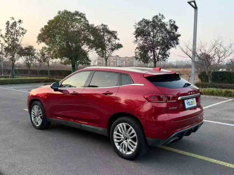 无锡17年长城汽车魏牌7