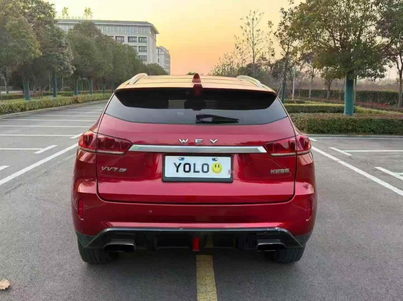 无锡17年长城汽车魏牌9