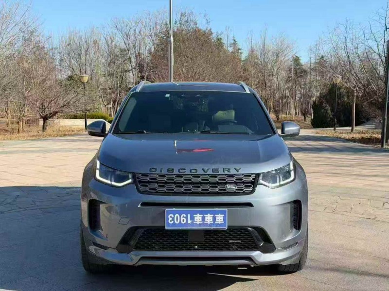 淄博22年路虎揽胜运动1