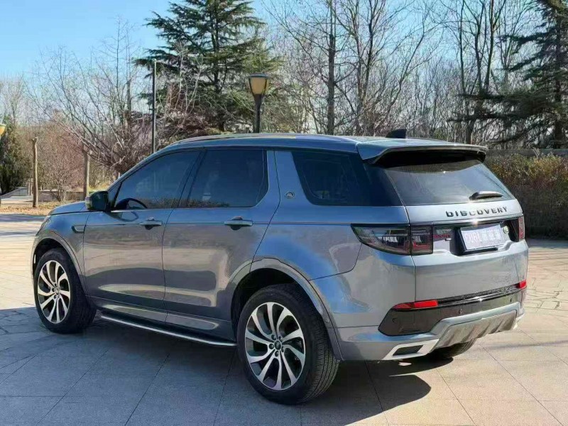 淄博22年路虎揽胜运动8