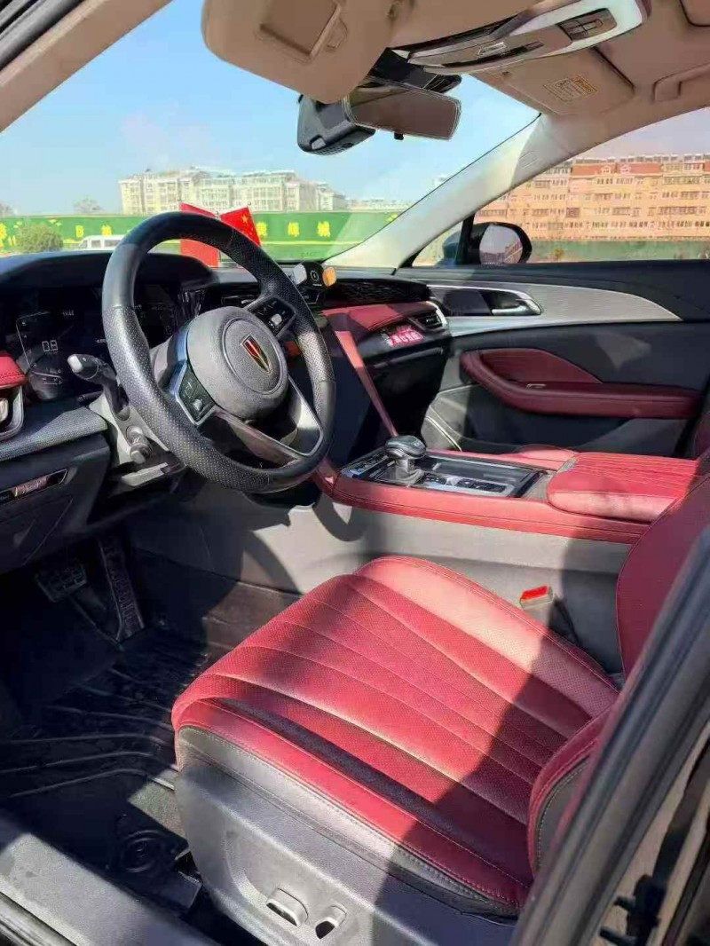 枣庄23年红旗H55