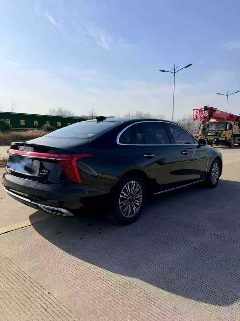 枣庄23年红旗H58