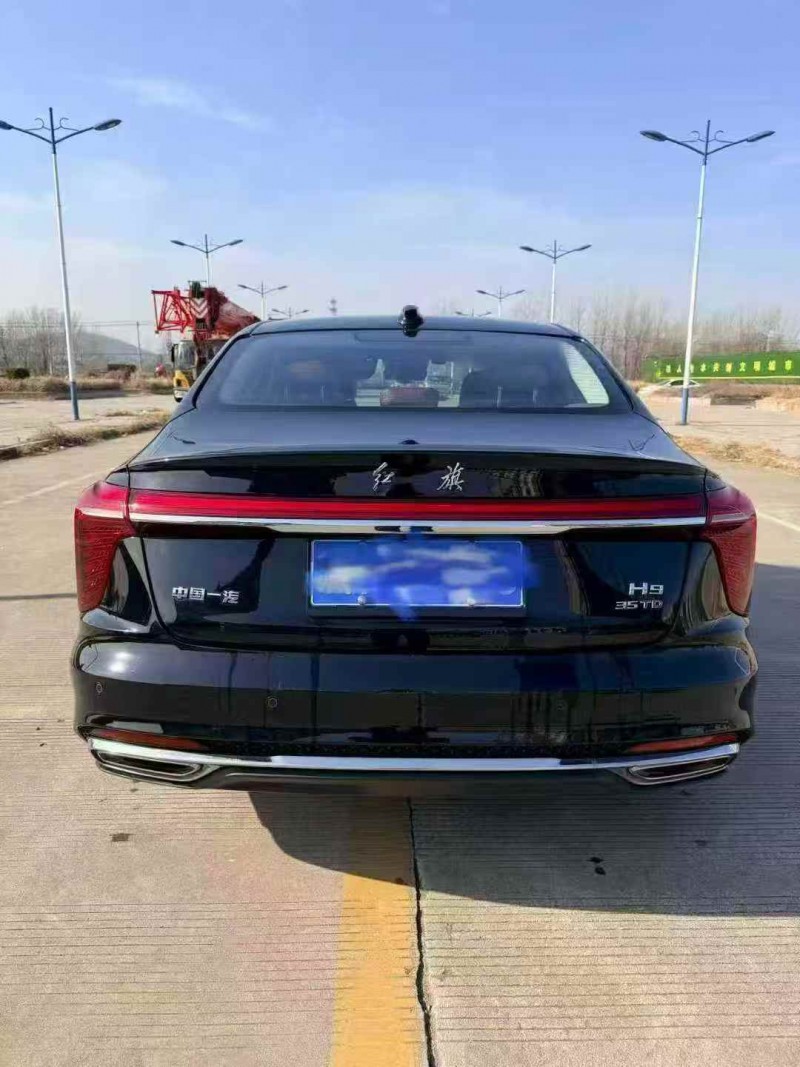 枣庄23年红旗H59