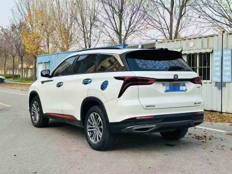 济宁21年长安汽车CS758