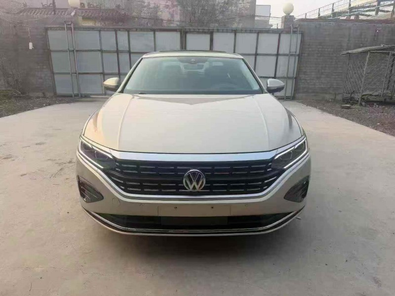 东营22年大众帕萨特1
