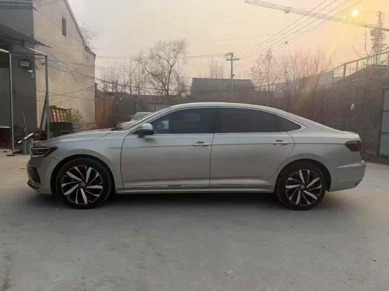 东营22年大众帕萨特8