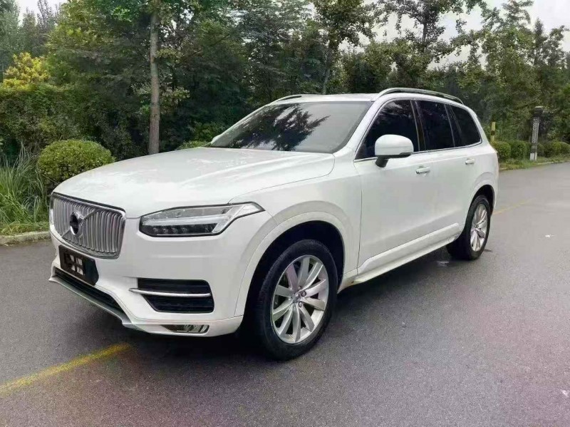 烟台17年沃尔沃XC902