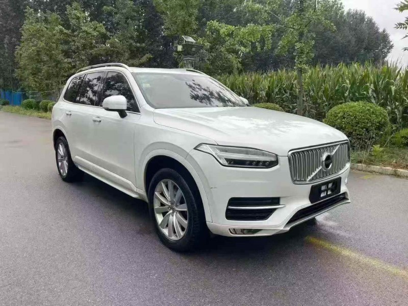 烟台17年沃尔沃XC903