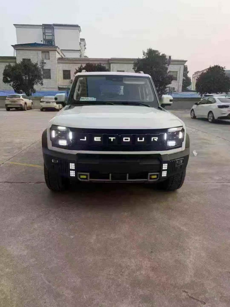 衡阳25年奇瑞捷途1