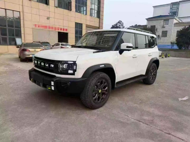 衡阳25年奇瑞捷途3