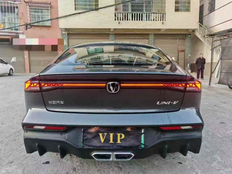 宁波25年长安汽车UNI9