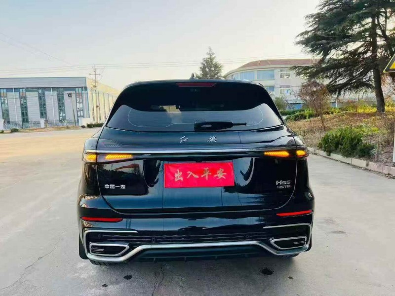 烟台24年红旗HS59