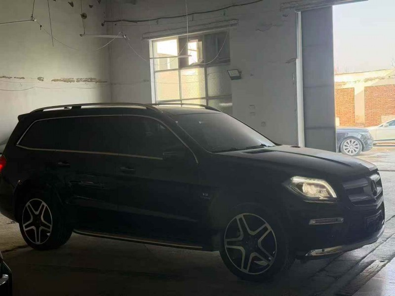 邯郸14年奔驰GL2