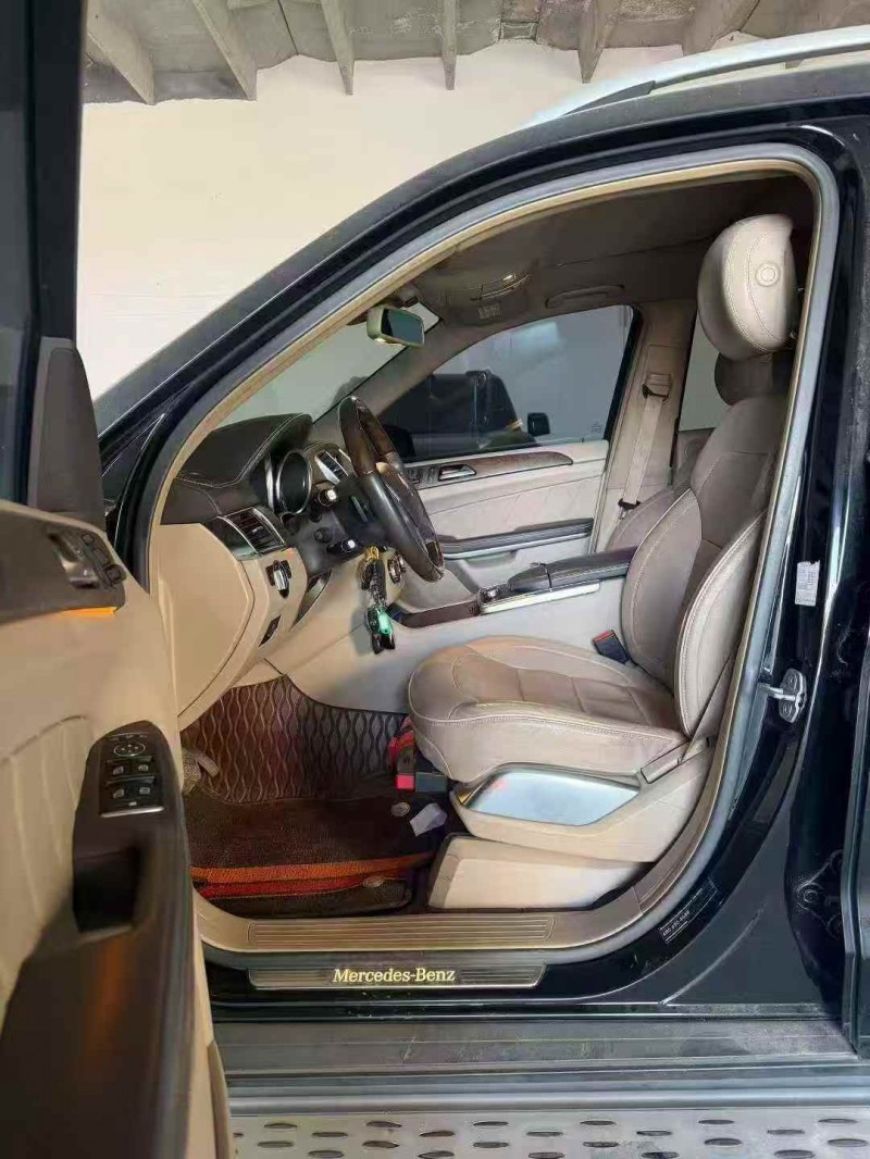 邯郸14年奔驰GL4