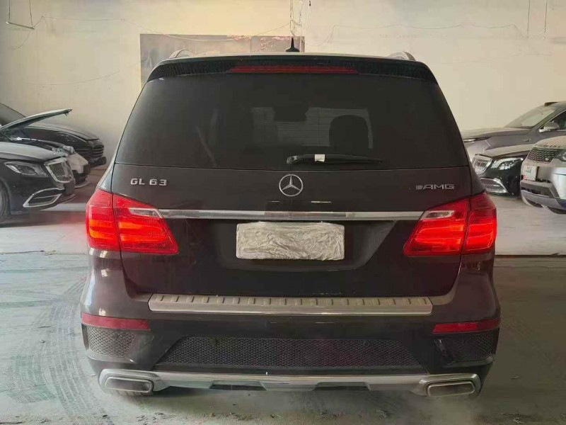 邯郸14年奔驰GL9