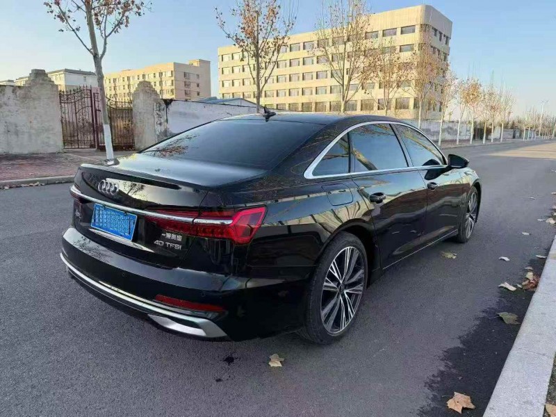 东营24年奥迪A6L7