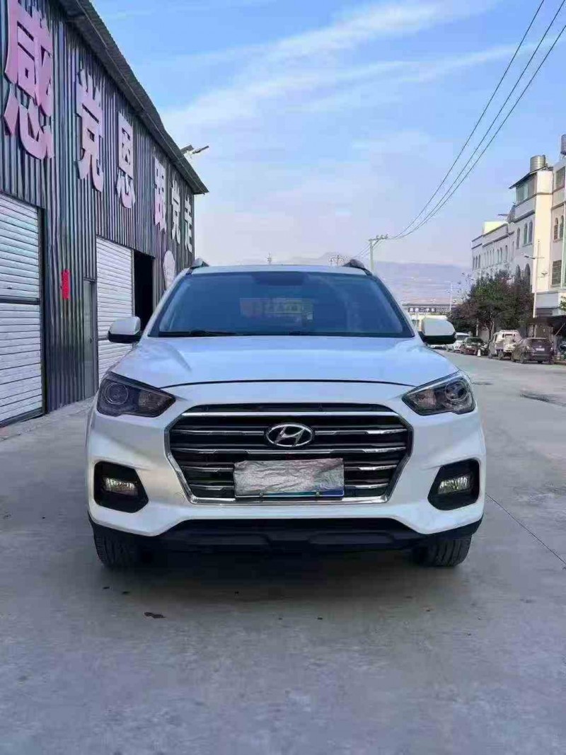 遵义19年现代ix351