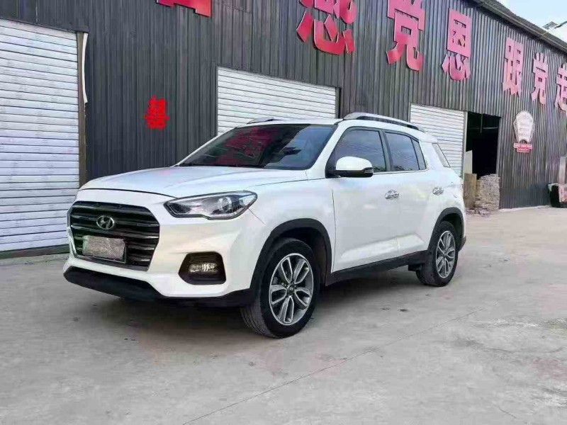 遵义19年现代ix354