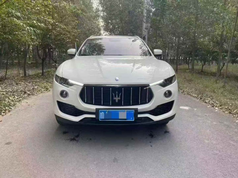 淄博16年玛莎拉蒂Levante1