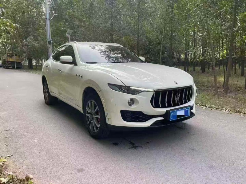 淄博16年玛莎拉蒂Levante2