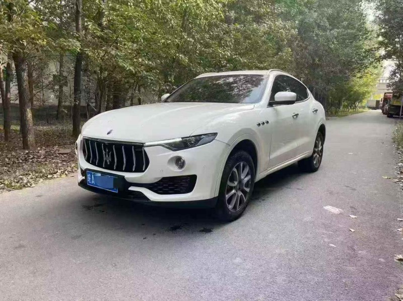 淄博16年玛莎拉蒂Levante3