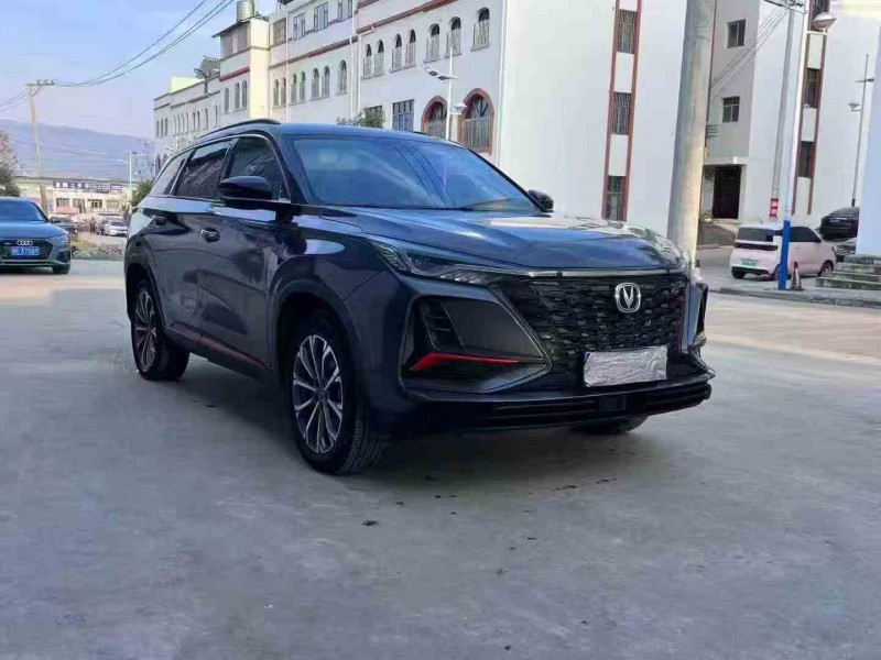 毕节22年长安汽车CS753