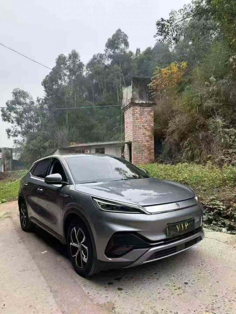 泸州25年比亚迪元3