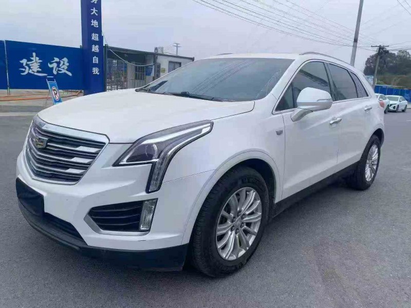 邵阳19年凯迪拉克XT52