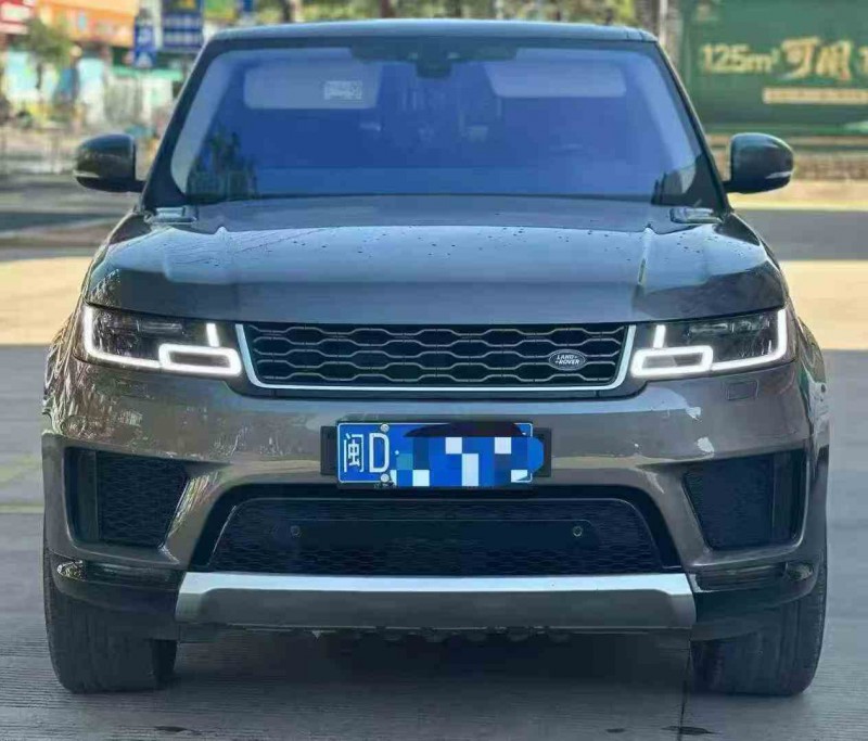 珠海19年路虎揽胜运动1