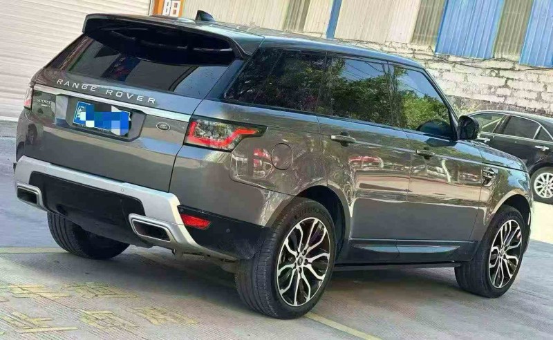 珠海19年路虎揽胜运动7