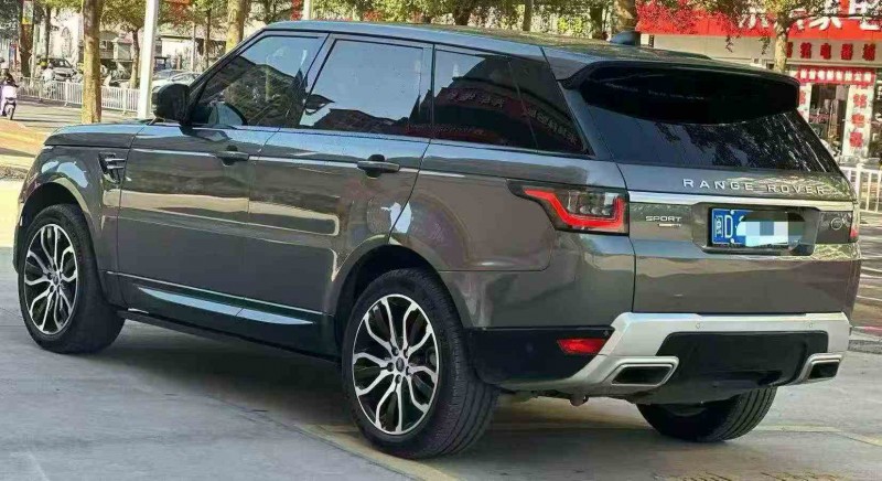 珠海19年路虎揽胜运动8