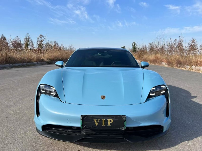 盐城21年保时捷Taycan1