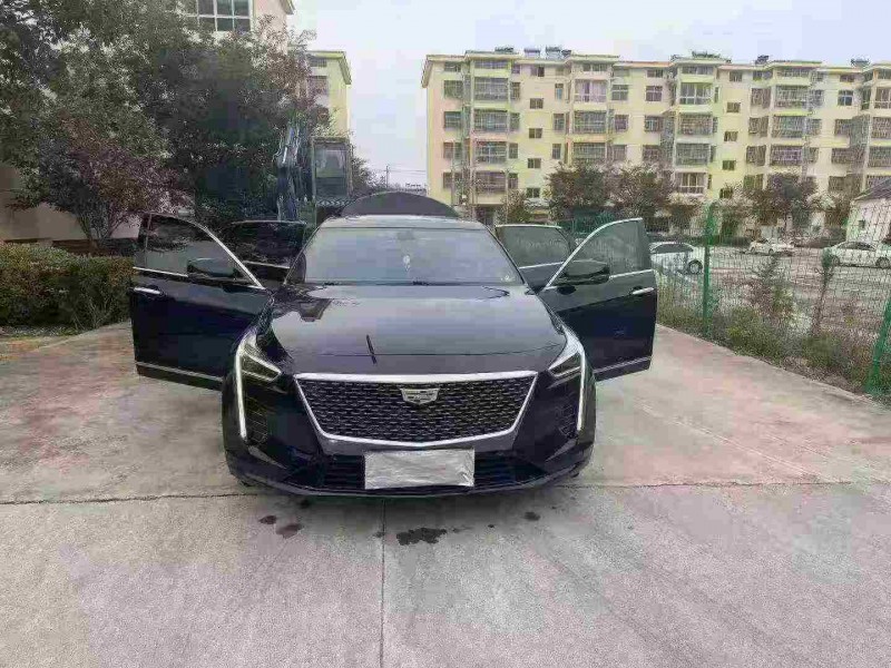 徐州21年凯迪拉克CT62