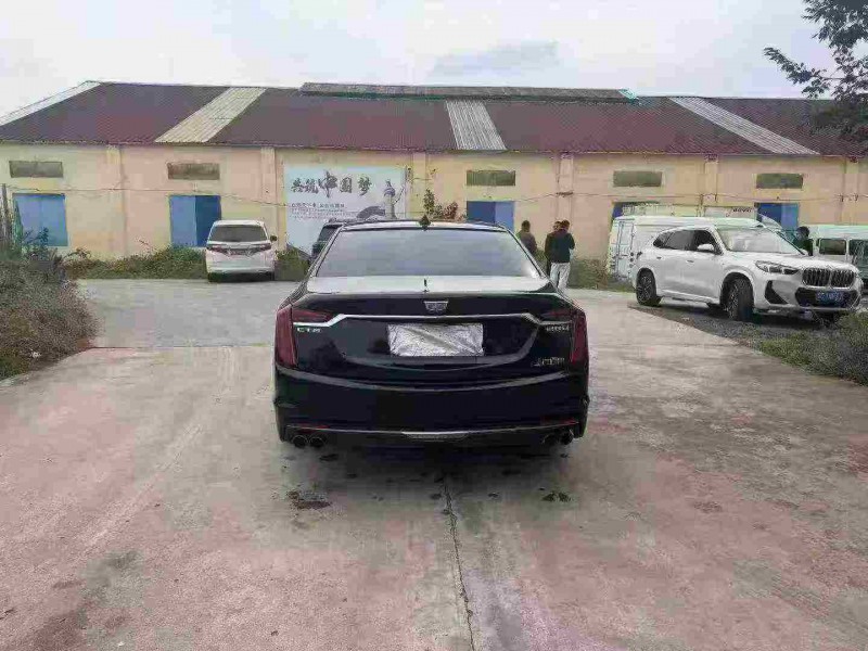 徐州21年凯迪拉克CT69