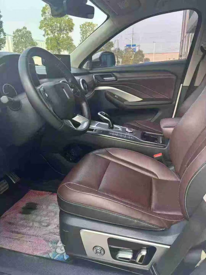 襄阳19年长城汽车WEY6